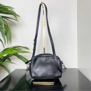 Rebecca Minkoff 100% Black Leather mini purse